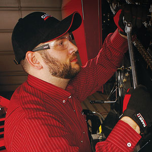 service department case ih page