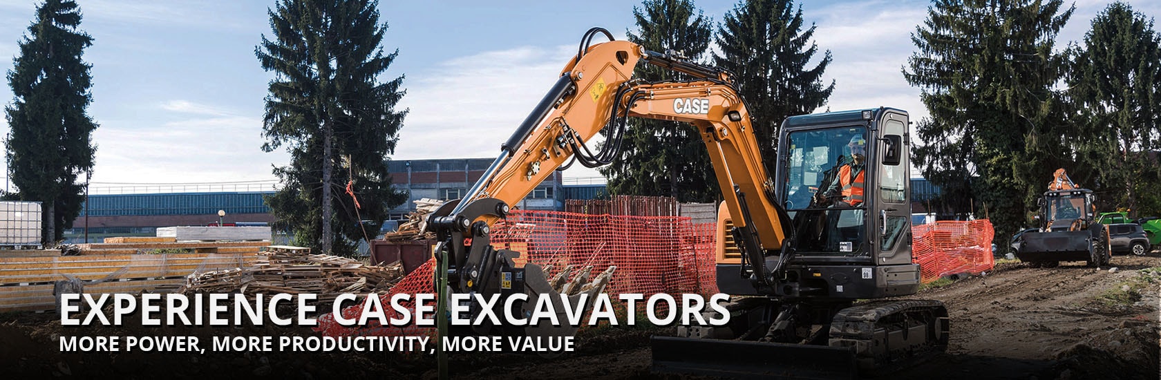 Experience Case Excavators