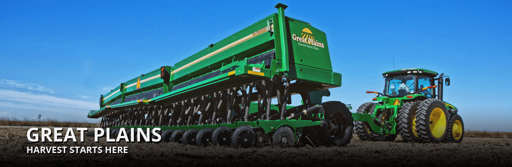 Harvest Starts Here