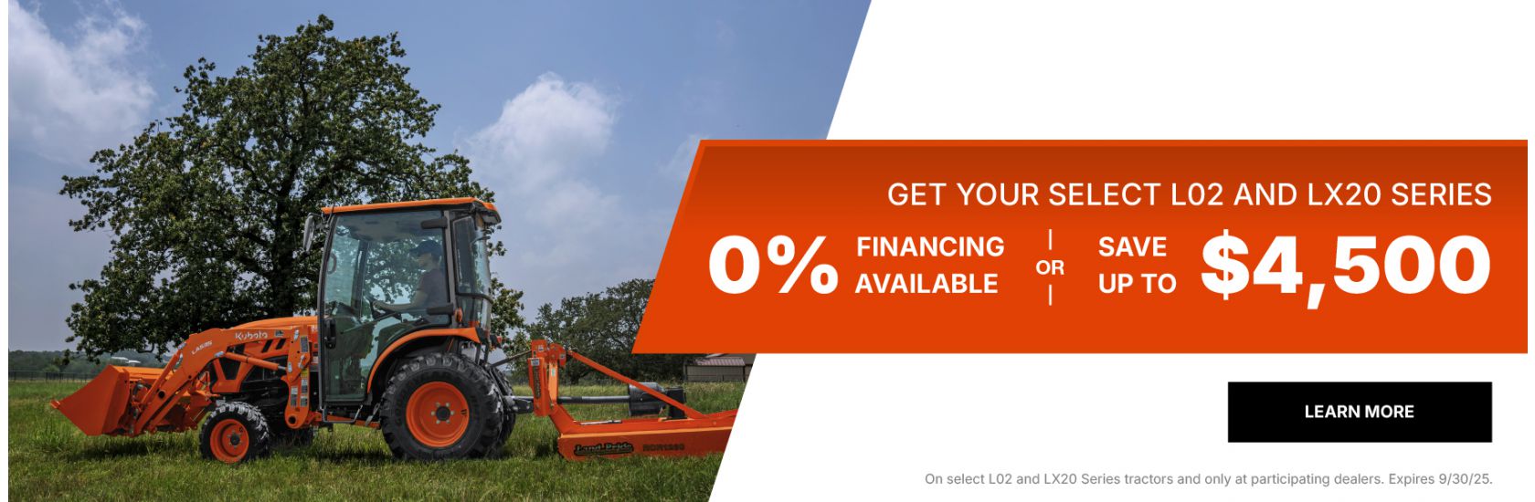 Kubota - Reliability, Performance, and Versatility