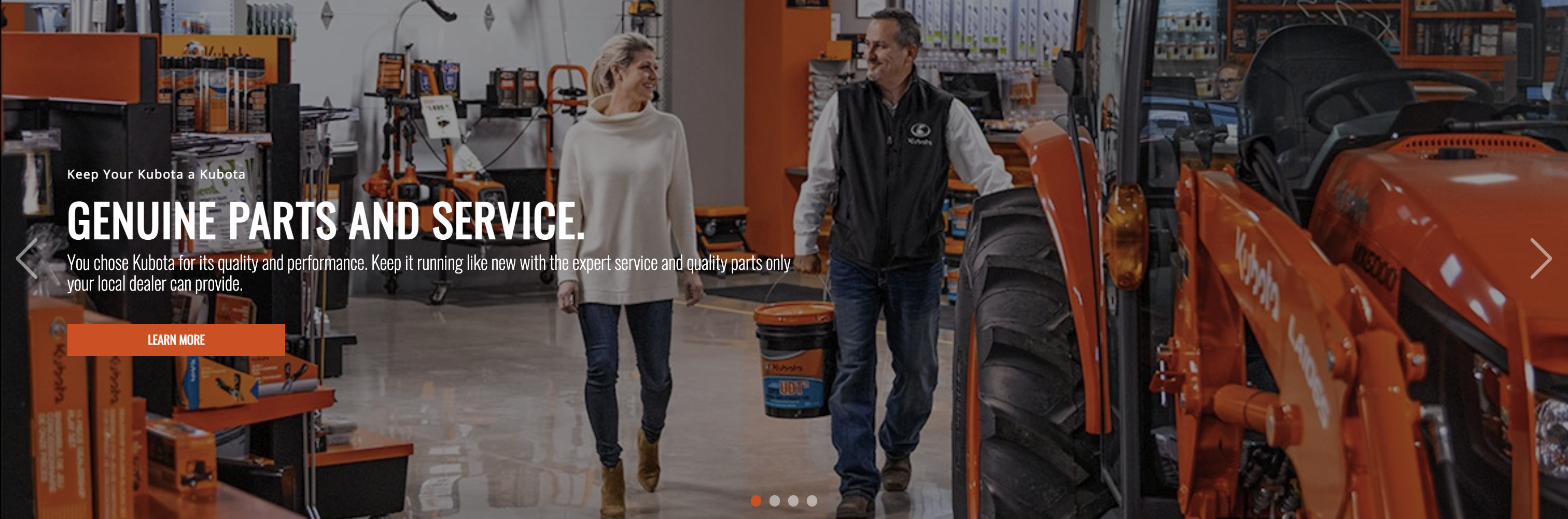 parts banner example